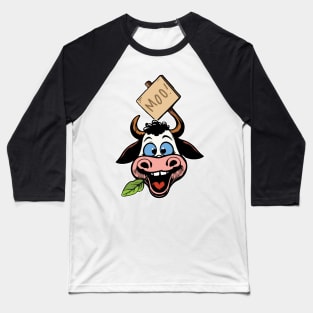 Cow Moo Baseball T-Shirt